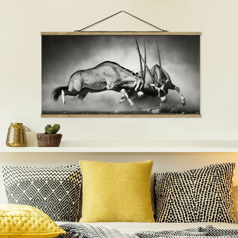 

Imagen de tela - Feral - Apaisado 1:2 Dimensión LxA: 40cm x 80cm