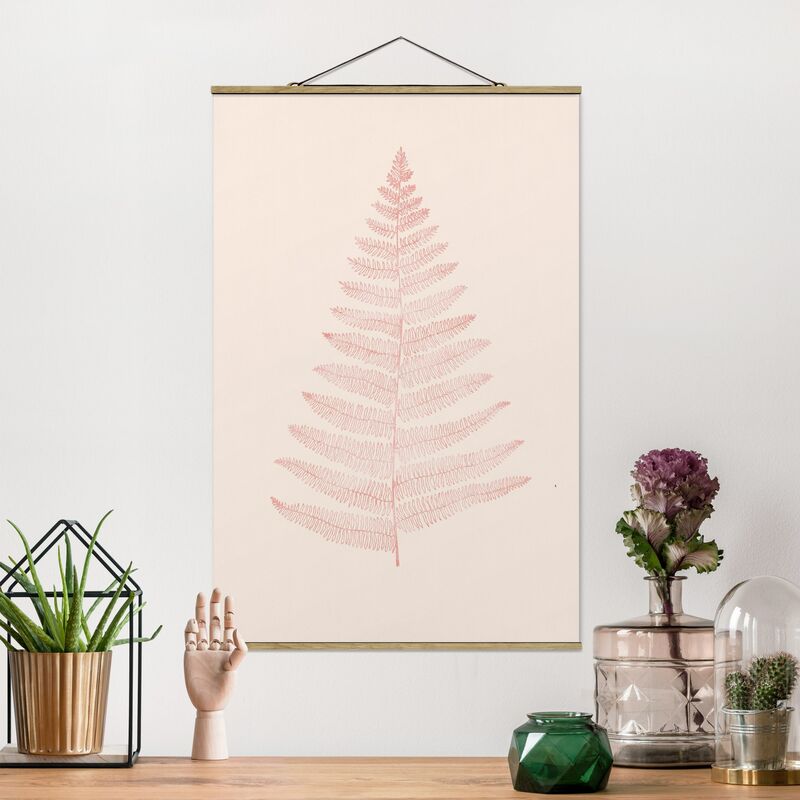 

Imagen de tela - Fern Delicate Pink - Alto 3:2 Dimensión LxA: 120cm x 80cm