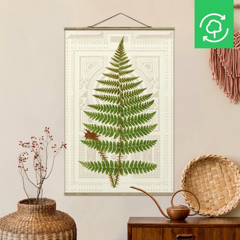 

Imagen de tela - Ferns Of The Garden V - Alto 3:2 Dimensión LxA: 52.5cm x 35cm