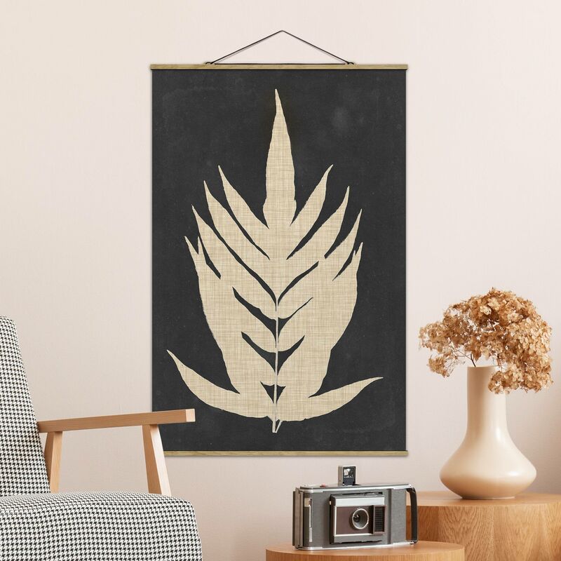

Imagen de tela - Fern With Linen Structure II - Alto 3:2 Dimensión LxA: 120cm x 80cm