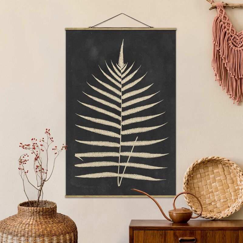 

Imagen de tela - Fern With Linen Structure III - Alto 3:2 Dimensión LxA: 52.5cm x 35cm