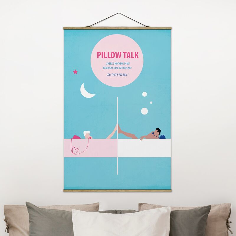 

Imagen de tela - Film Poster Pillowtalk - Alto 3:2 Dimensión LxA: 52.5cm x 35cm
