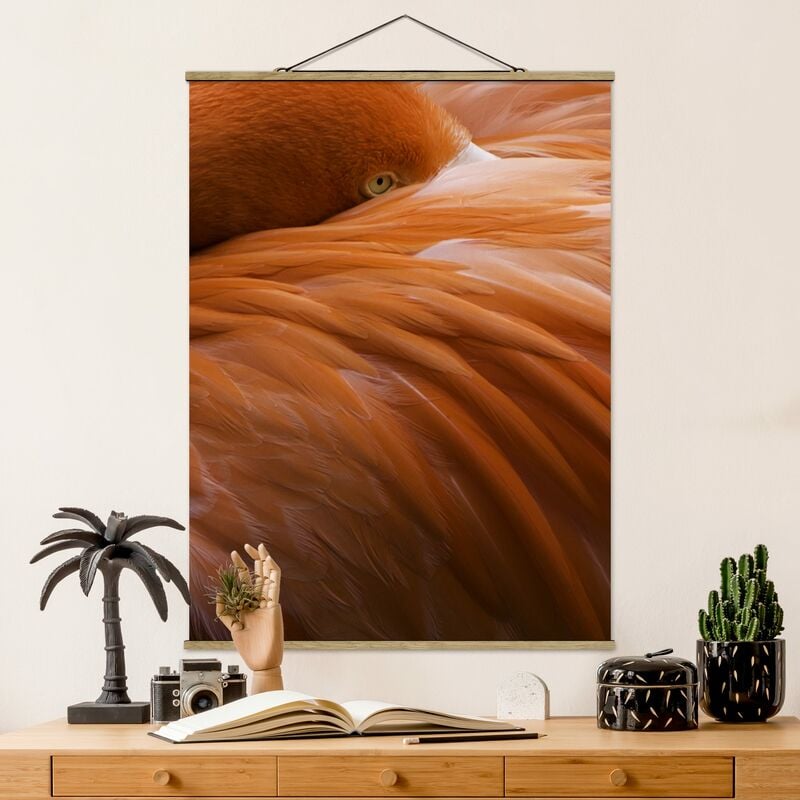 

Imagen de tela - Flamingo Feathers - Alto 4:3 Dimensión LxA: 106.5cm x 80cm
