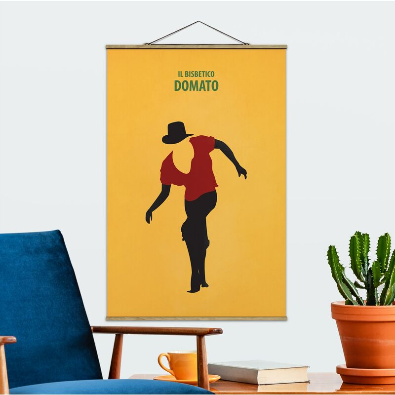 

Imagen de tela - Film Poster Il Bisbetico Domato - Alto 3:2 Dimensión LxA: 75cm x 50cm