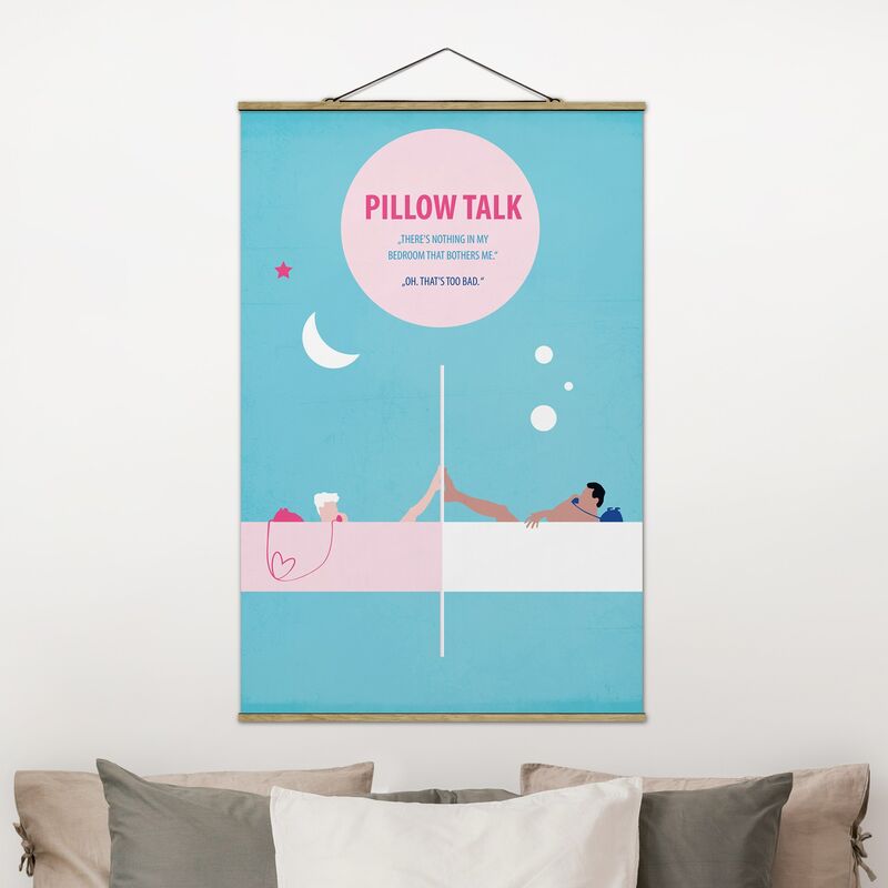 

Imagen de tela - Film Poster Pillowtalk - Alto 3:2 Dimensión LxA: 75cm x 50cm