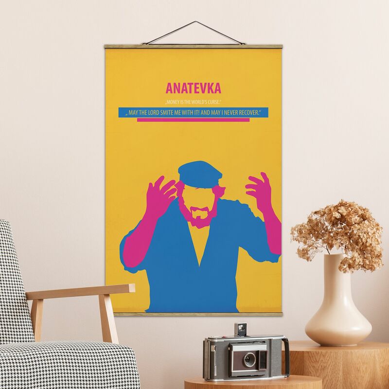 

Imagen de tela - Film Poster Anatevka - Alto 3:2 Dimensión LxA: 120cm x 80cm