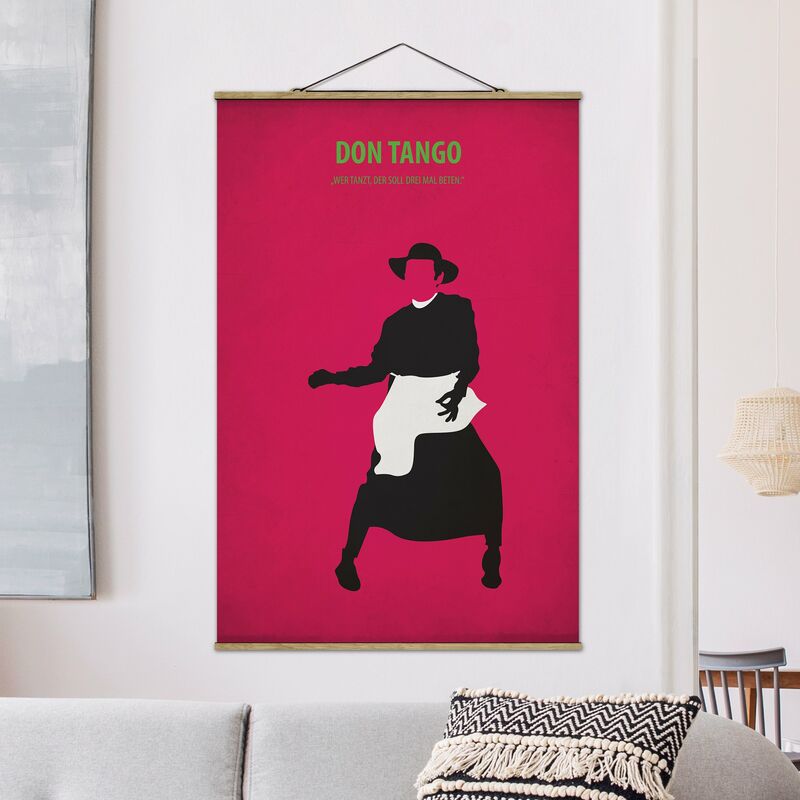 

Imagen de tela - Film Poster Dontango - Alto 3:2 Dimensión LxA: 120cm x 80cm