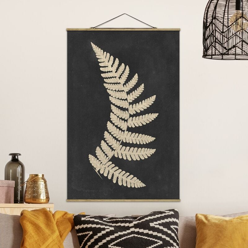 

Imagen de tela - Fern With Linen Structure IV - Alto 3:2 Dimensión LxA: 75cm x 50cm