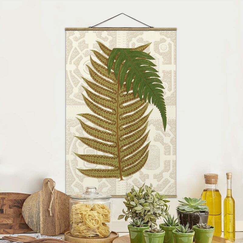 

Imagen de tela - Ferns In The Garden II - Alto 3:2 Dimensión LxA: 75cm x 50cm