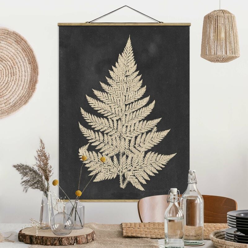 

Imagen de tela - Fern With Linen Structure I - Alto 4:3 Dimensión LxA: 133.5cm x 100cm