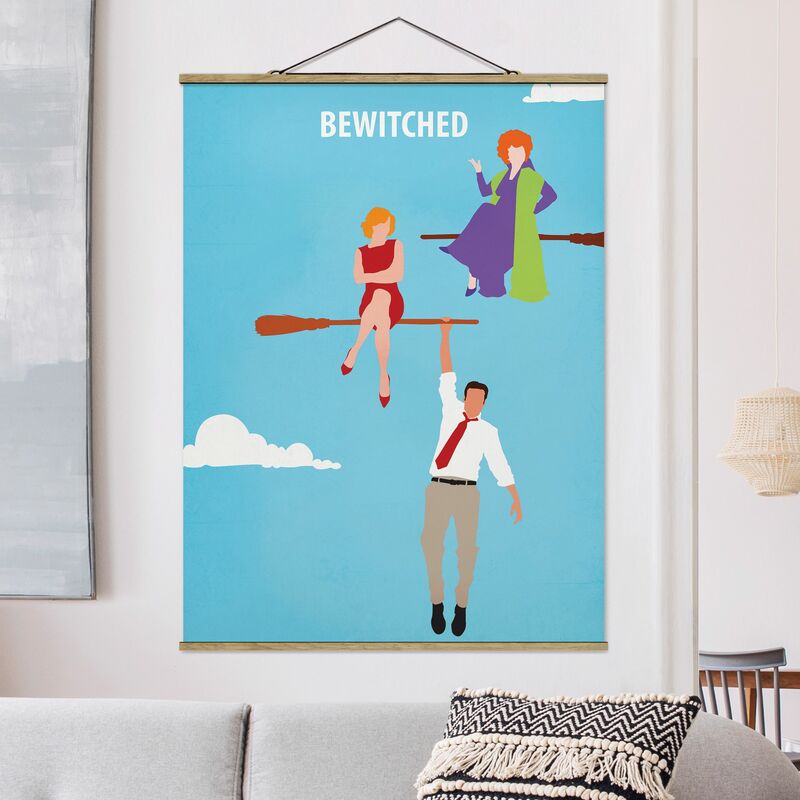 

Imagen de tela - Film Poster Bewitched - Alto 4:3 Dimensión LxA: 133.5cm x 100cm