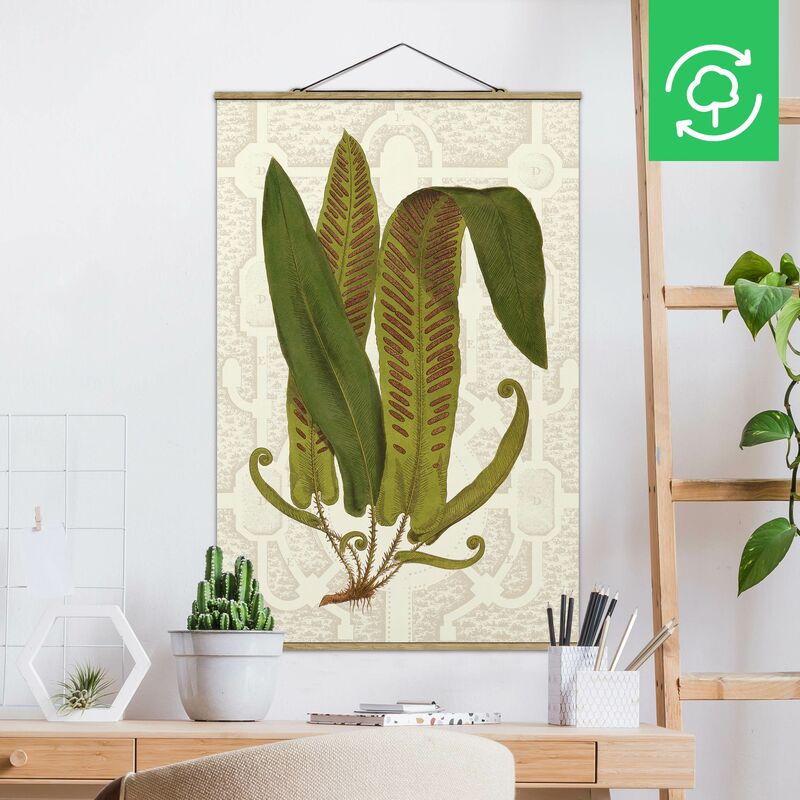 

Imagen de tela - Ferns Of The Garden I - Alto 3:2 Dimensión LxA: 52.5cm x 35cm