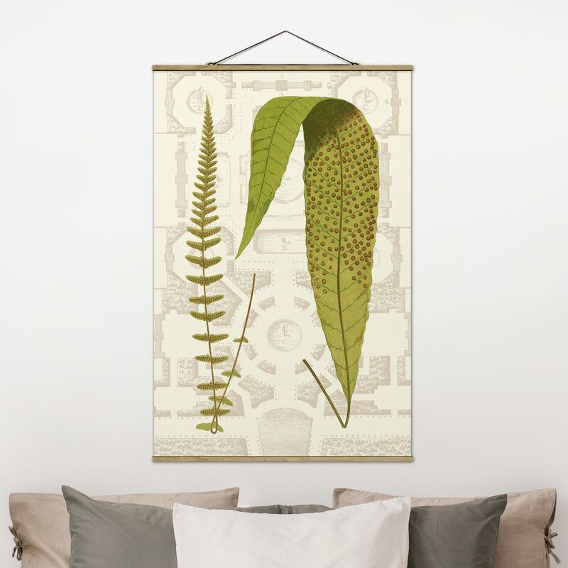 

Imagen de tela - Ferns Of The Garden III - Alto 3:2 Dimensión LxA: 75cm x 50cm