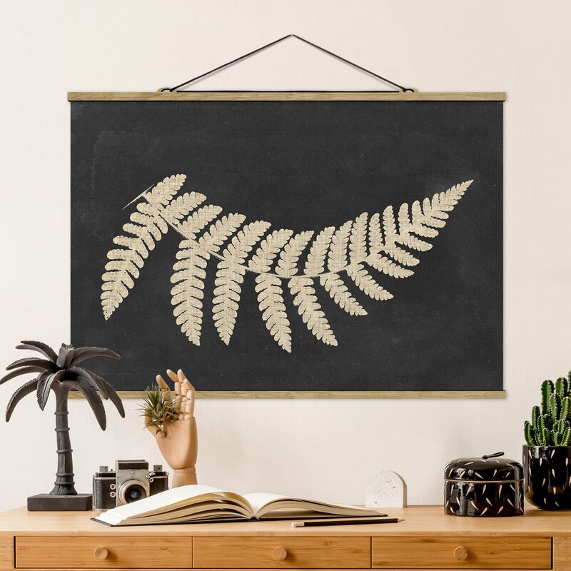 

Imagen de tela - Fern With Linen Structure IV - Apaisado 2:3 Dimensión LxA: 33.5cm x 50cm