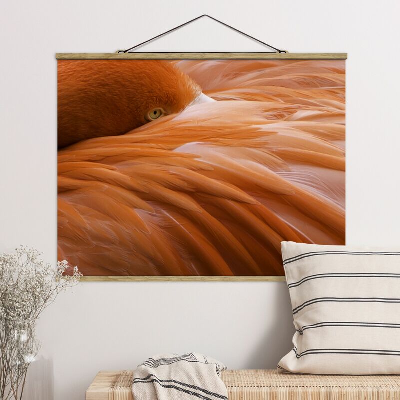 

Imagen de tela - Flamingo Feathers - Apaisado 3:4 Dimensión LxA: 37.5cm x 50cm