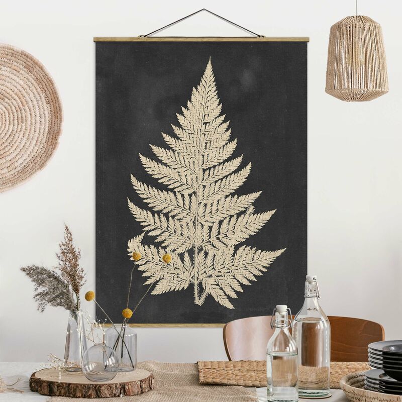 

Imagen de tela - Fern With Linen Structure I - Alto 4:3 Dimensión LxA: 66.4cm x 50cm