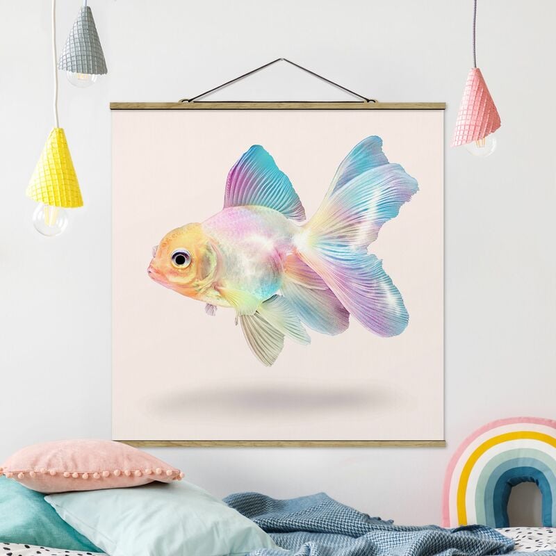 

Imagen de tela - Fish In Pastel - Cuadrado 1:1 Dimensión LxA: 100cm x 100cm