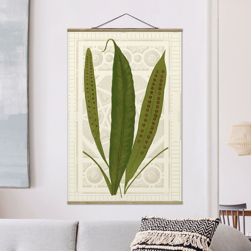 

Imagen de tela - Ferns Of The Garden VI - Alto 3:2 Dimensión LxA: 120cm x 80cm