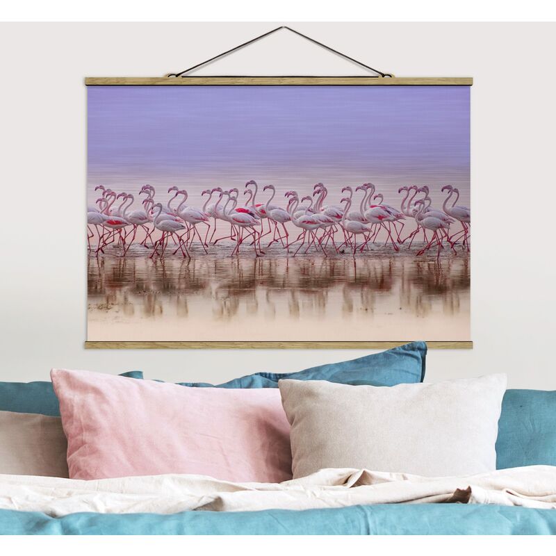 

Imagen de tela - Flamingo Party - Apaisado 2:3 Dimensión LxA: 66.5cm x 100cm