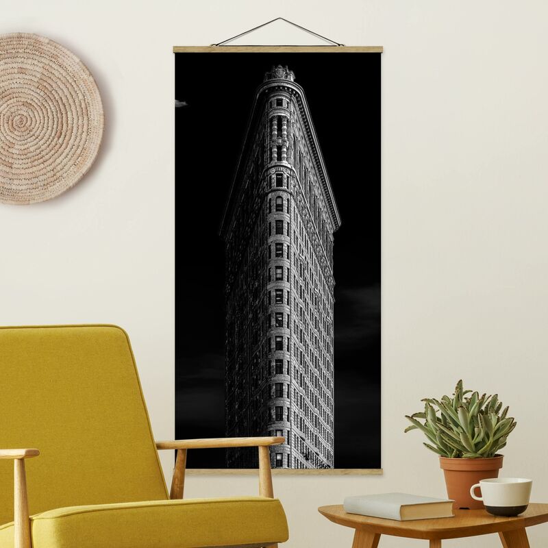 

Imagen de tela - Flatiron Building - Alto 2:1 Dimensión LxA: 100cm x 50cm
