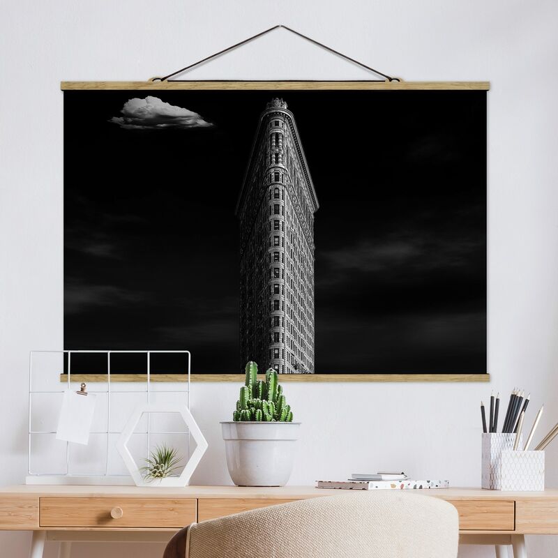 

Imagen de tela - Flatiron Building - Apaisado 2:3 Dimensión LxA: 53.5cm x 80cm