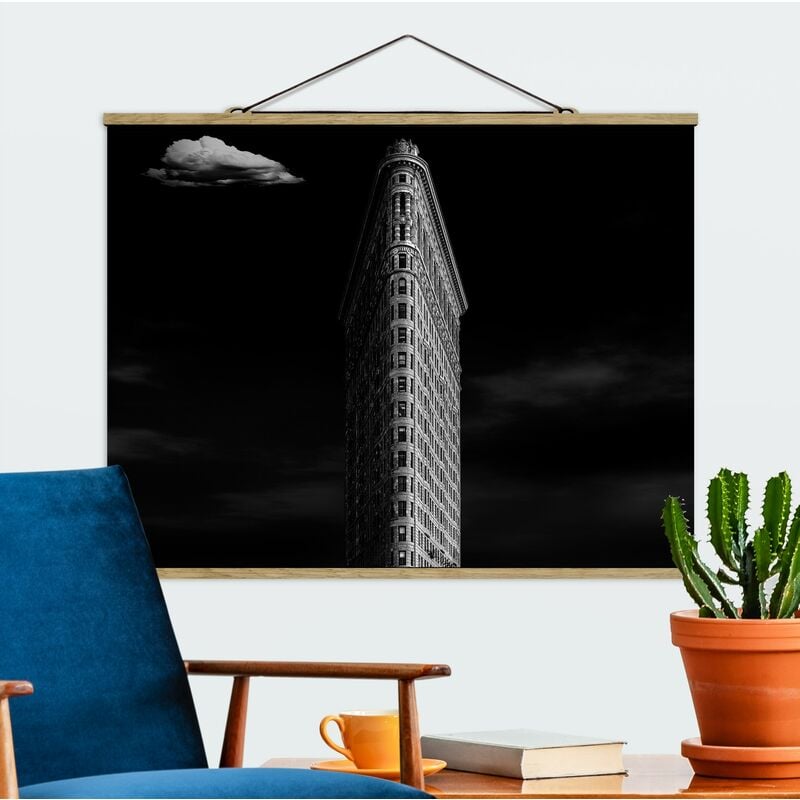 

Imagen de tela - Flatiron Building - Apaisado 3:4 Dimensión LxA: 75cm x 100cm