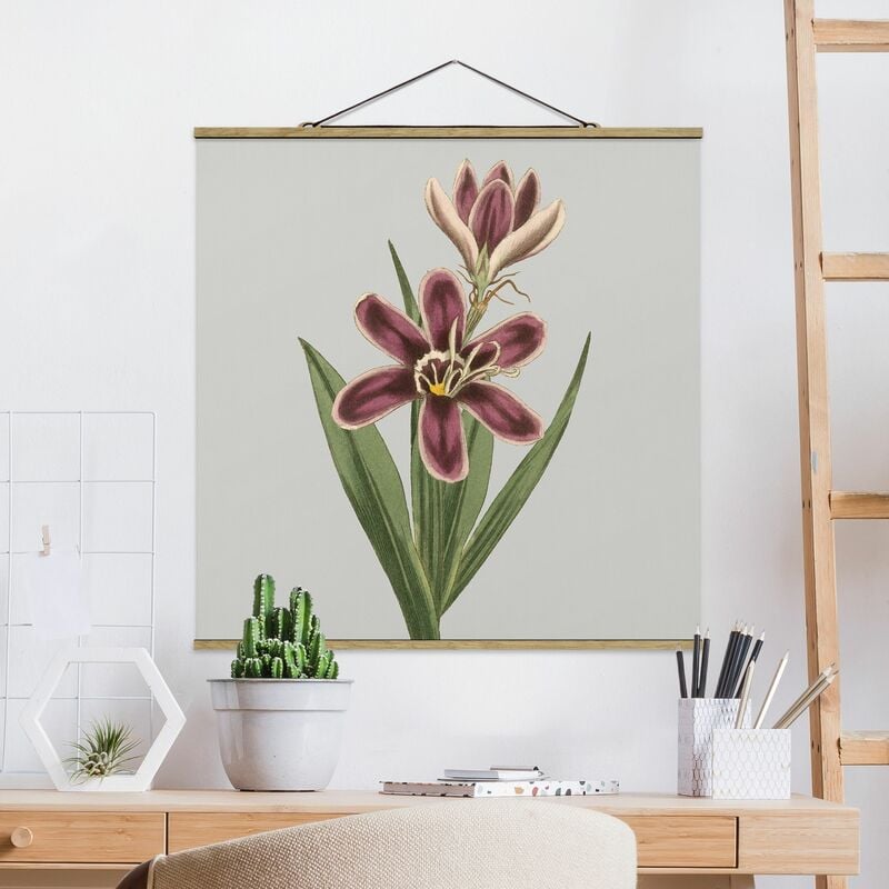 

Imagen de tela - Floral Jewelry II - Cuadrado 1:1 Dimensión LxA: 80cm x 80cm
