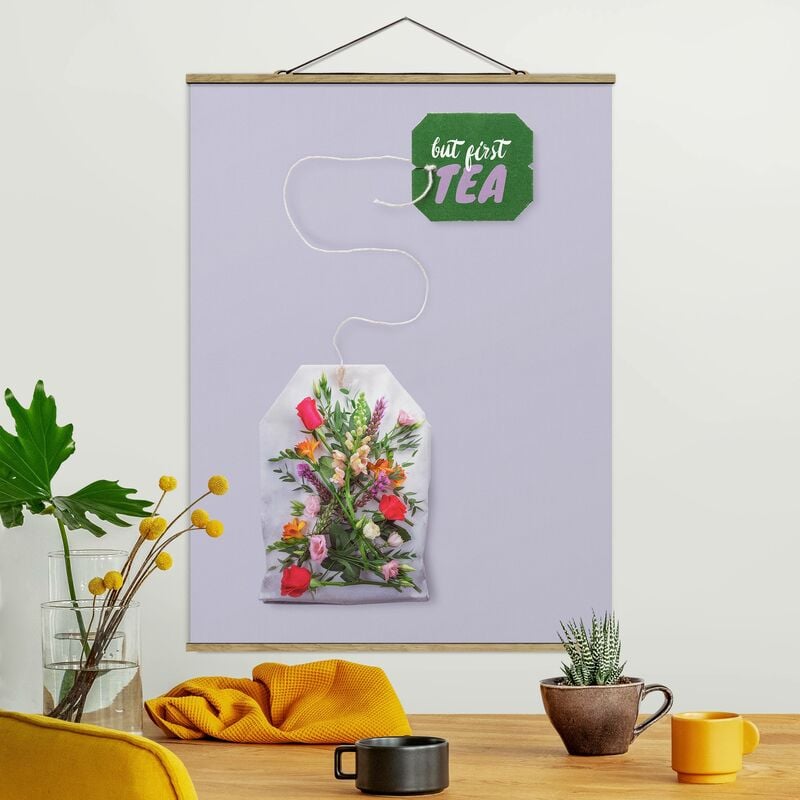 

Imagen de tela - Flower Tea - Alto 4:3 Dimensión LxA: 66.4cm x 50cm