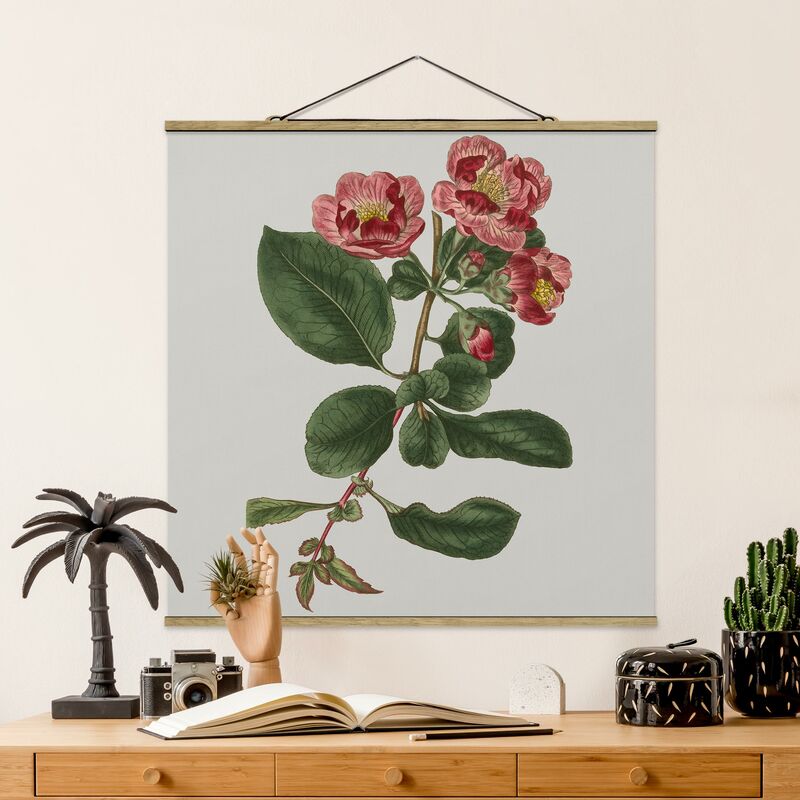 

Imagen de tela - Floral Jewelry I - Cuadrado 1:1 Dimensión LxA: 80cm x 80cm