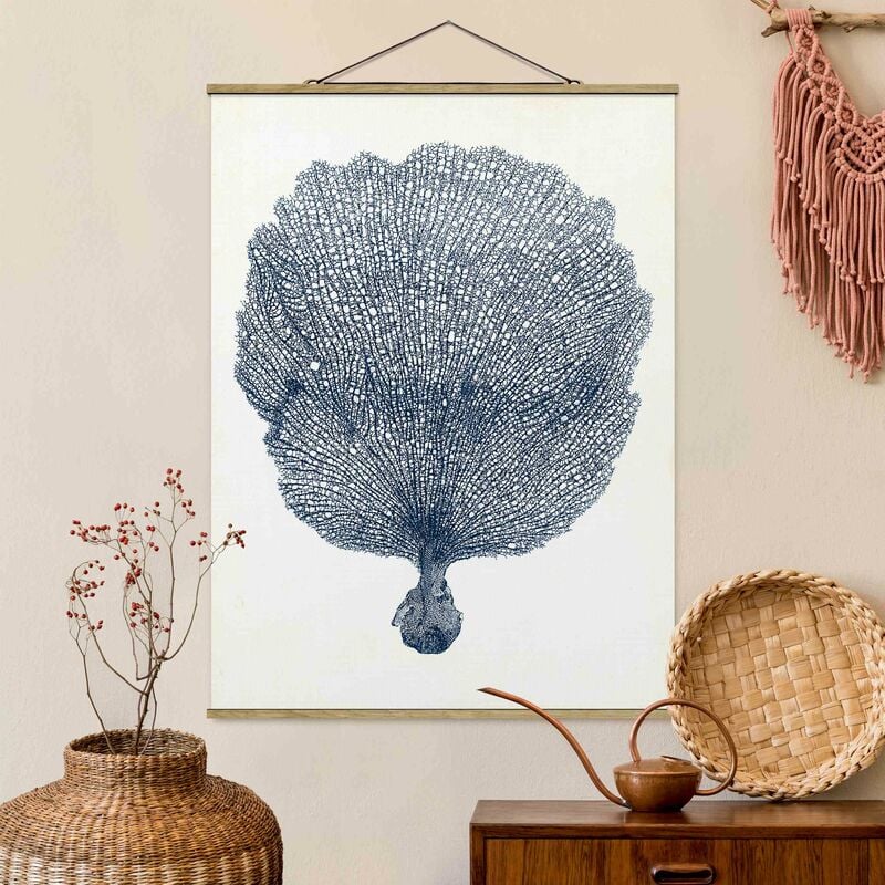 

Imagen de tela - Flotsam In Navy VI - Alto 4:3 Dimensión LxA: 106.5cm x 80cm