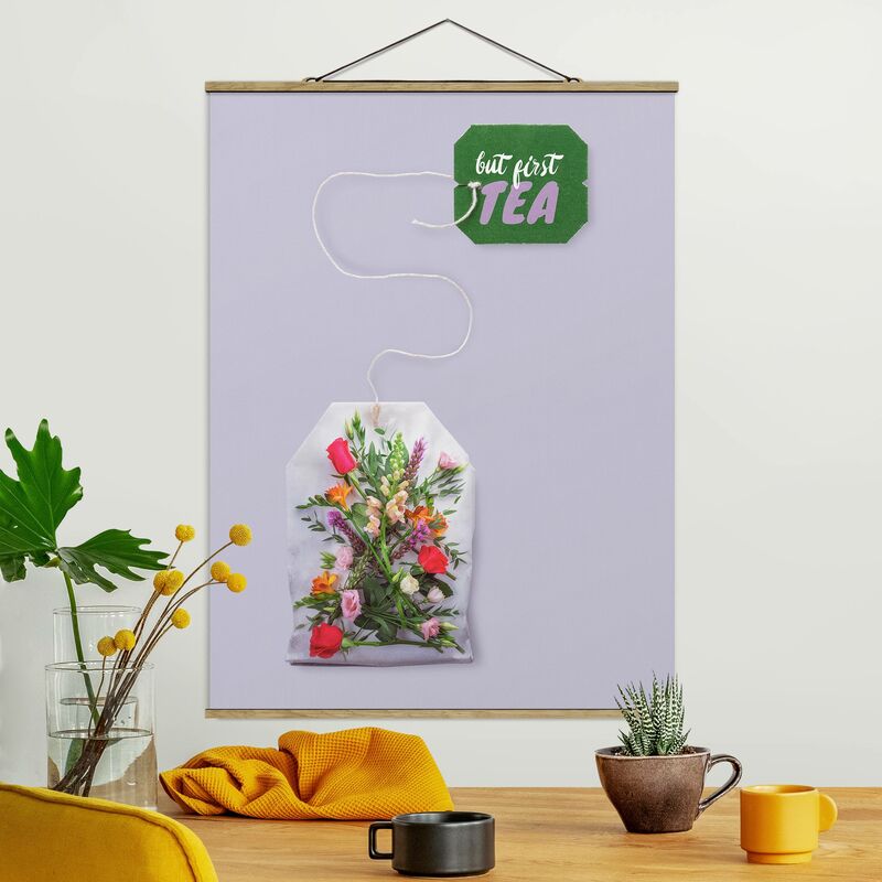 

Imagen de tela - Flower Tea - Alto 4:3 Dimensión LxA: 106.5cm x 80cm