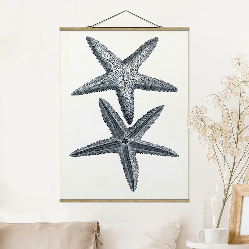 

Imagen de tela - Flotsam In Navy II - Alto 4:3 Dimensión LxA: 106.5cm x 80cm