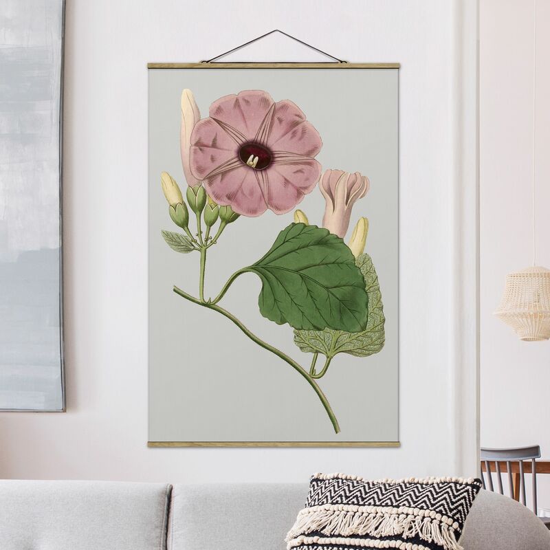 

Imagen de tela - Floral Jewelry III - Alto 3:2 Dimensión LxA: 75cm x 50cm