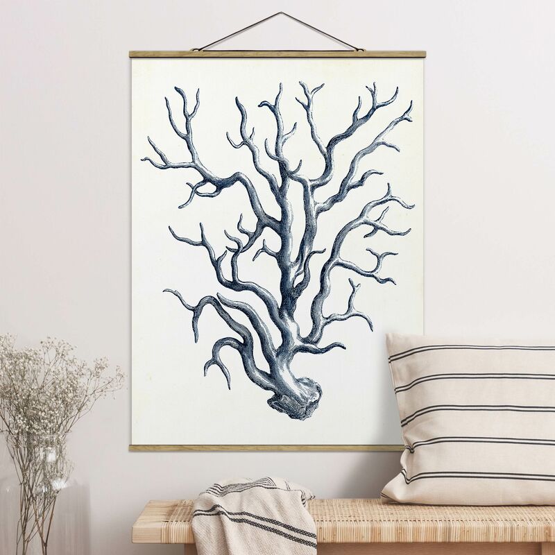 

Imagen de tela - Flotsam In Navy IV - Alto 4:3 Dimensión LxA: 133.5cm x 100cm