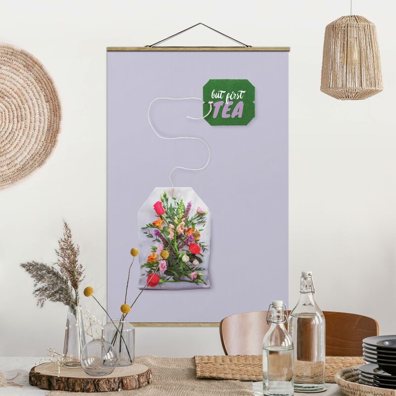 

Imagen de tela - Flower Tea - Alto 3:2 Dimensión LxA: 150cm x 100cm