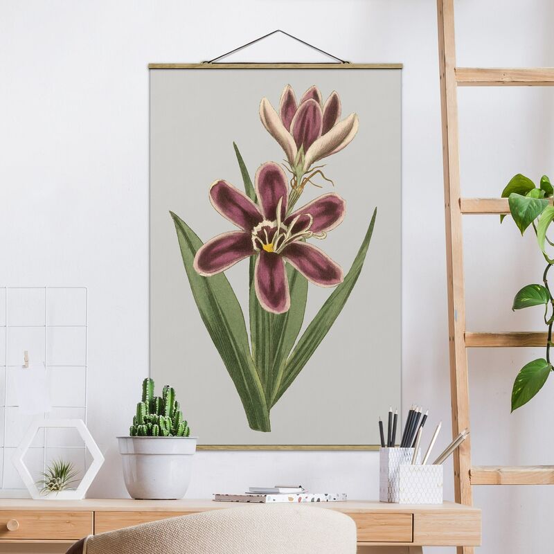 

Imagen de tela - Floral Jewelry II - Alto 3:2 Dimensión LxA: 120cm x 80cm