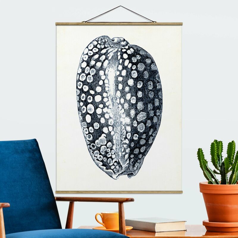 

Imagen de tela - Flotsam In Navy III - Alto 4:3 Dimensión LxA: 66.4cm x 50cm