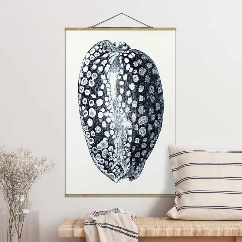 

Imagen de tela - Flotsam In Navy III - Alto 3:2 Dimensión LxA: 75cm x 50cm
