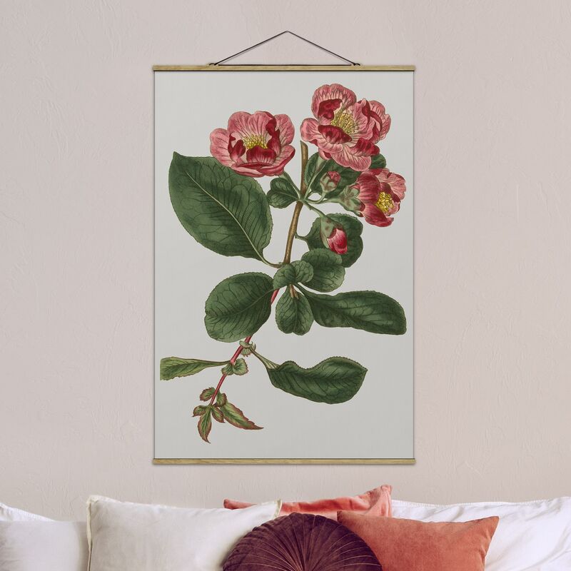 

Imagen de tela - Floral Jewelry I - Alto 3:2 Dimensión LxA: 75cm x 50cm