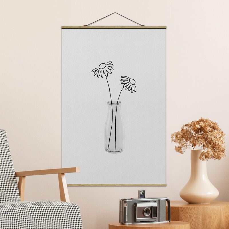 

Imagen de tela - Flower Still Life - Alto 3:2 Dimensión LxA: 75cm x 50cm
