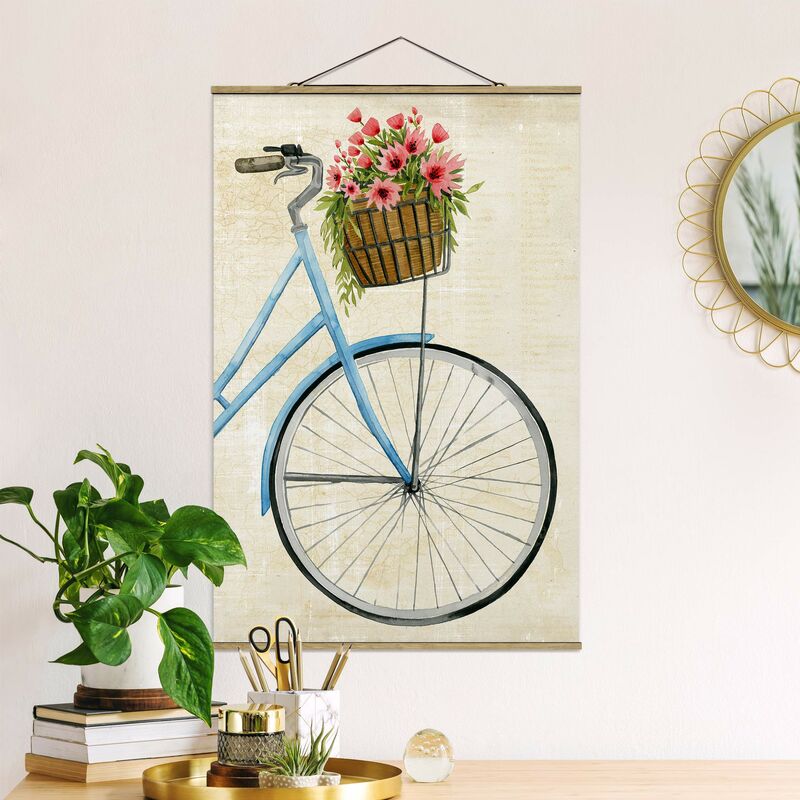 

Imagen de tela - Flowers Courier I - Alto 3:2 Dimensión LxA: 120cm x 80cm