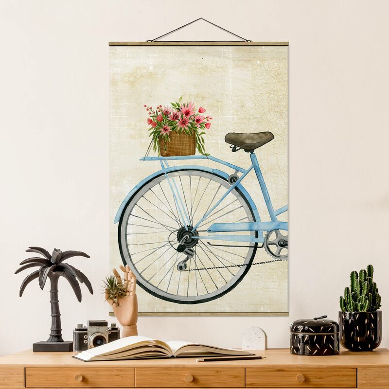 

Imagen de tela - Flowers Courier II - Alto 3:2 Dimensión LxA: 150cm x 100cm