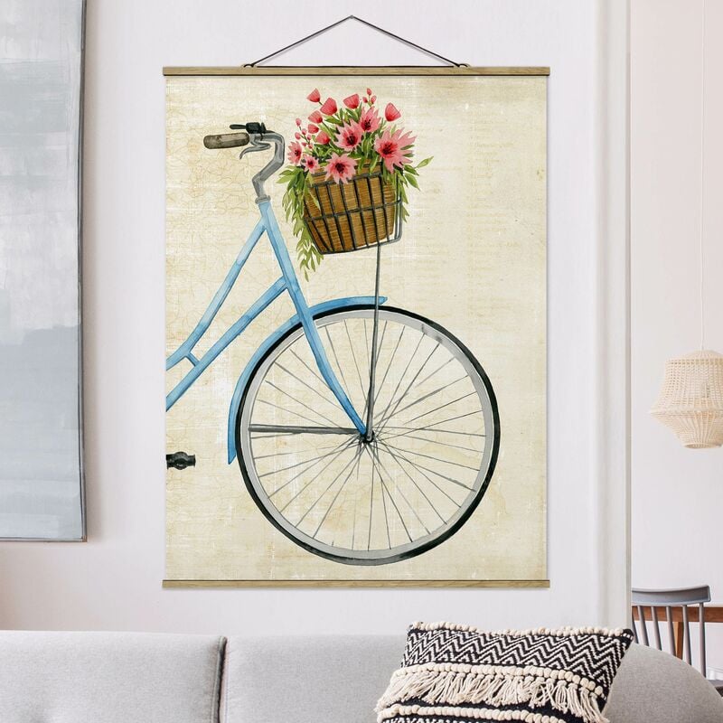 

Imagen de tela - Flowers Courier I - Alto 4:3 Dimensión LxA: 133.5cm x 100cm