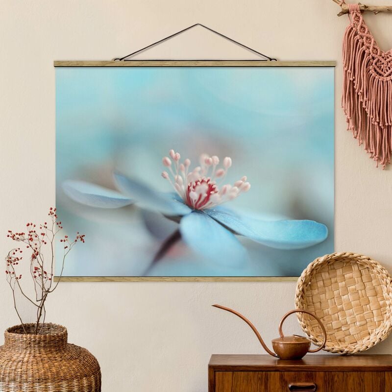 

Imagen de tela - Flowers In Light Blue - Apaisado 3:4 Dimensión LxA: 26cm x 35cm