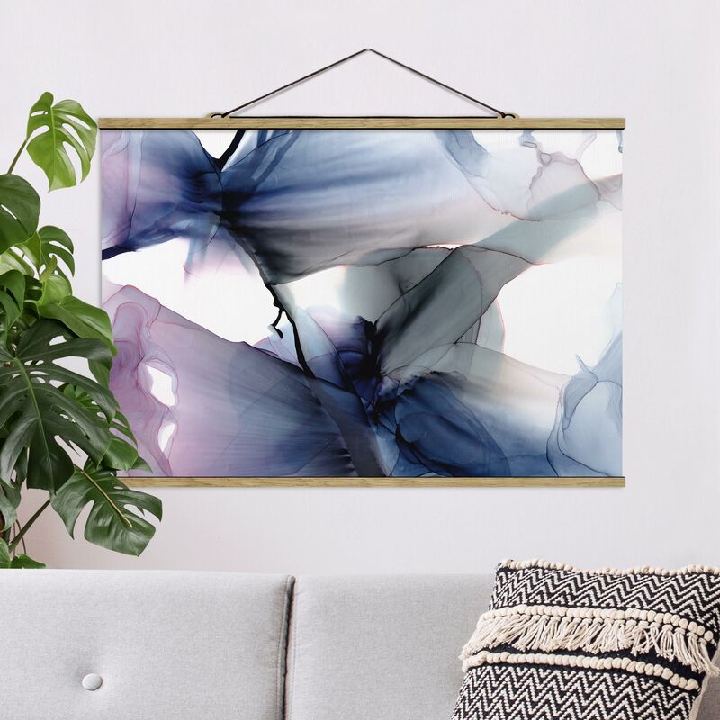 

Imagen de tela - Fluid Purple - Apaisado 2:3 Dimensión LxA: 66.5cm x 100cm