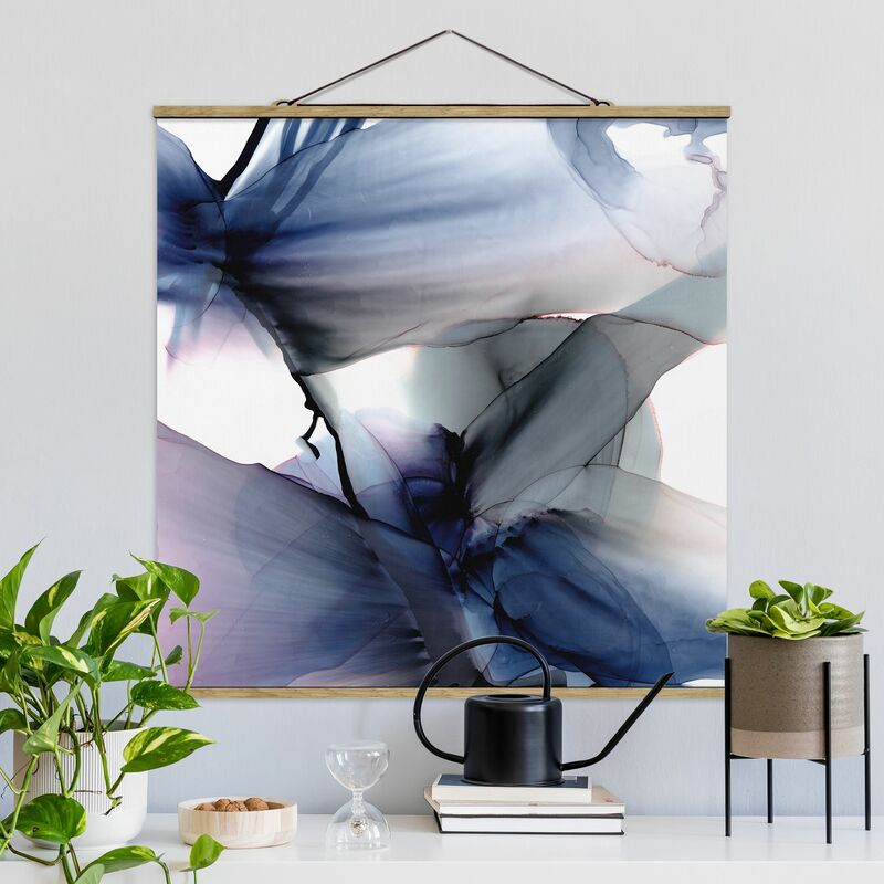 

Imagen de tela - Fluid Purple - Cuadrado 1:1 Dimensión LxA: 80cm x 80cm