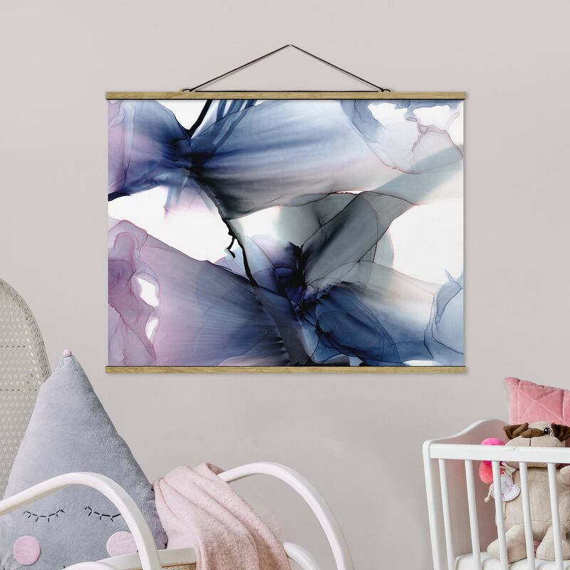

Imagen de tela - Fluid Purple - Apaisado 3:4 Dimensión LxA: 60cm x 80cm