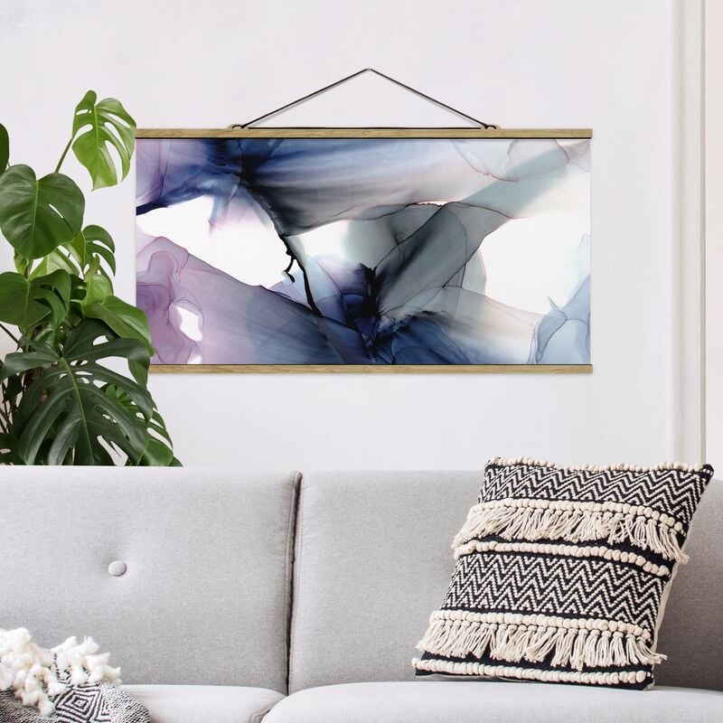 

Imagen de tela - Fluid Purple - Apaisado 1:2 Dimensión LxA: 40cm x 80cm