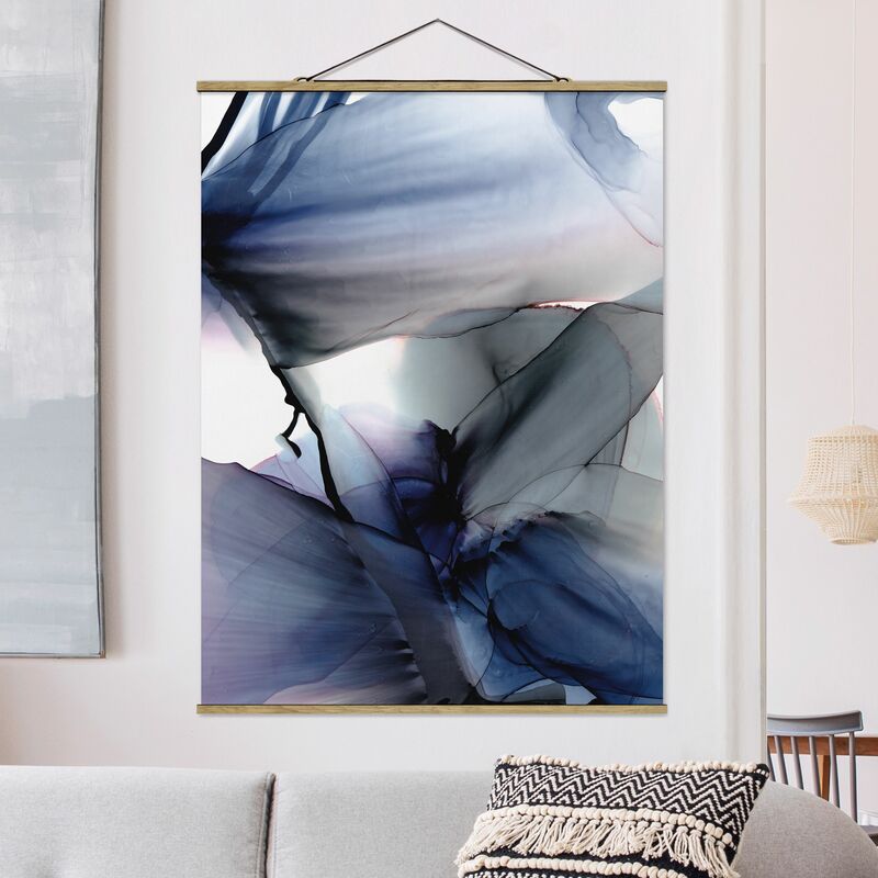 

Imagen de tela - Fluid Purple - Alto 4:3 Dimensión LxA: 66.4cm x 50cm
