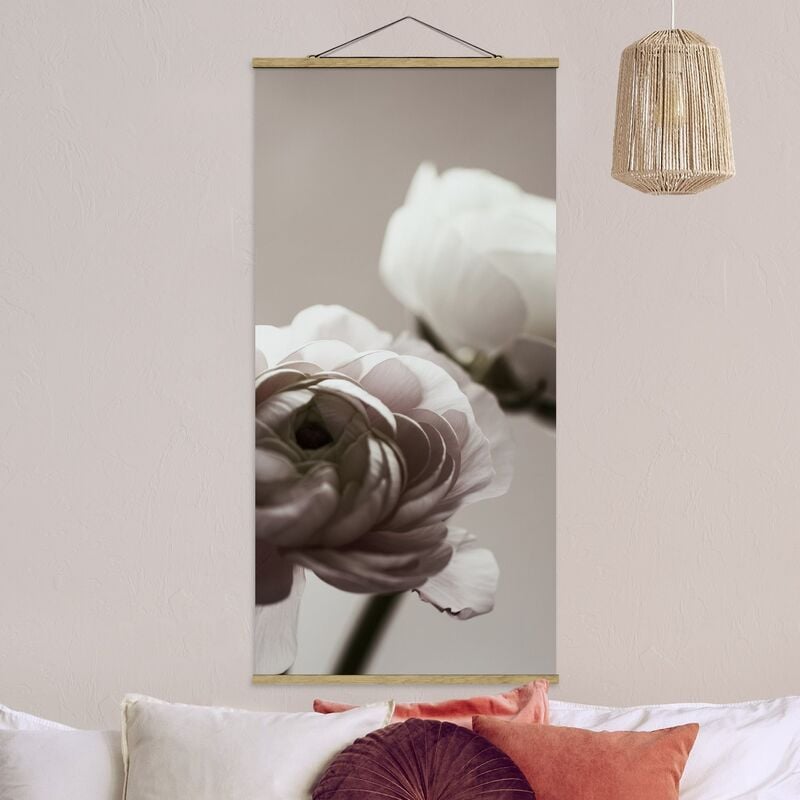 

Imagen de tela - Focus On Dark Flower - Alto 2:1 Dimensión LxA: 70cm x 35cm